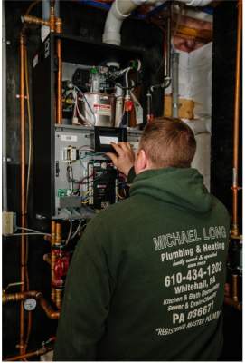 residential propane system